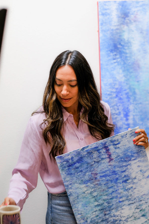 Artist Series: Angelina Nadar